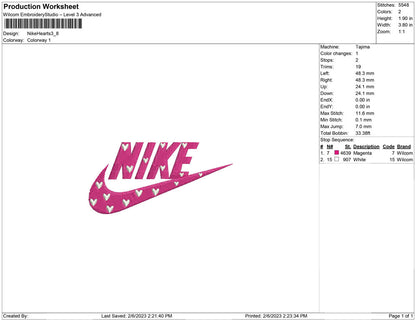 Nike Hearts