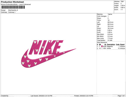 Nike Hearts