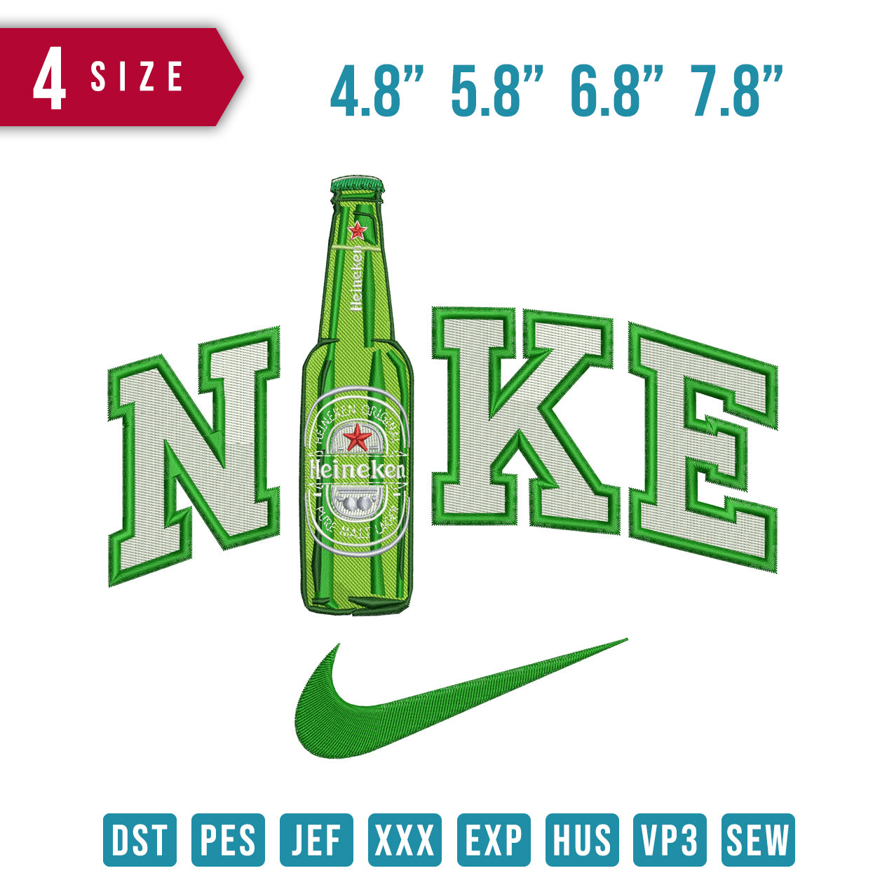 Nike Heinkein Bottle