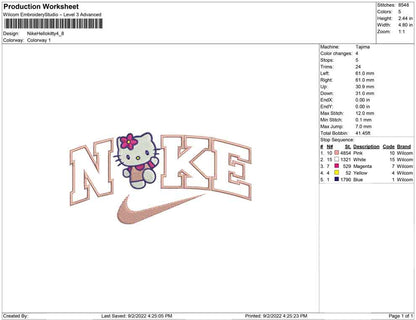 Nike Hello Kitty
