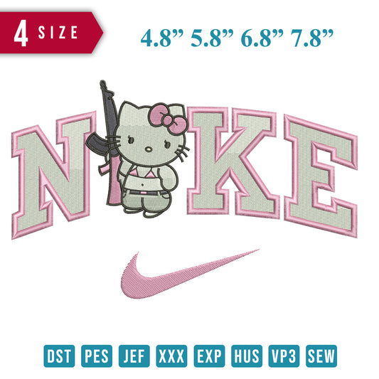 Nike Hello kitty gun