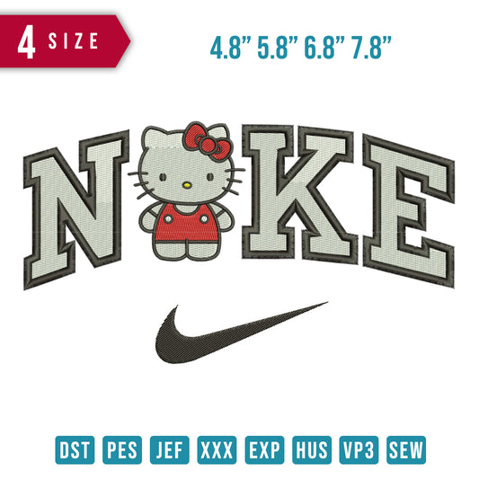 Nike Hello kitty Red