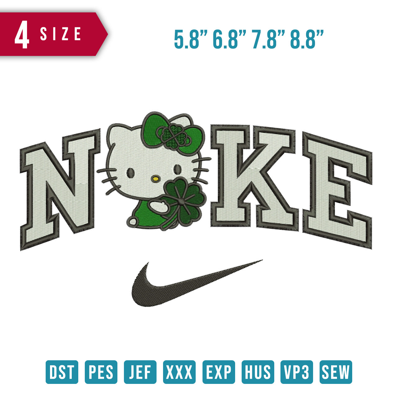 Nike Hello kitty Green