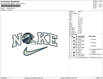 Nike Helmet