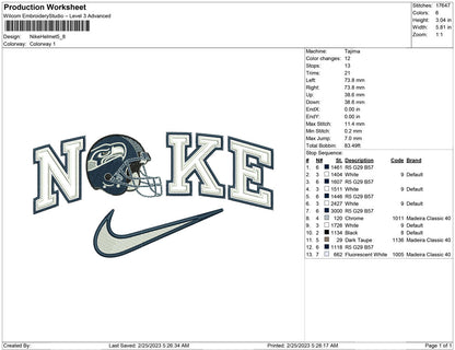 Nike Helmet