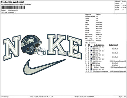 Nike Helmet