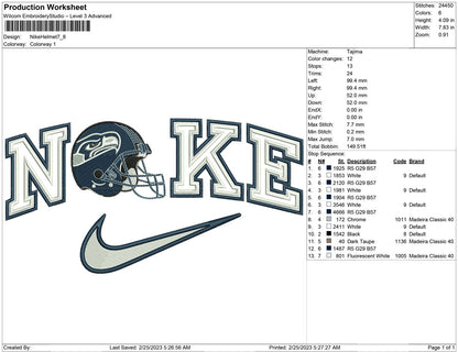 Nike Helmet