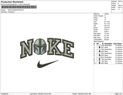 Nike Helmet Star wars
