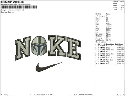 Nike Helmet Star wars
