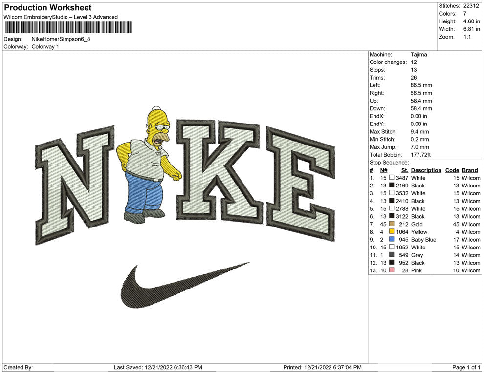 Nike homer online