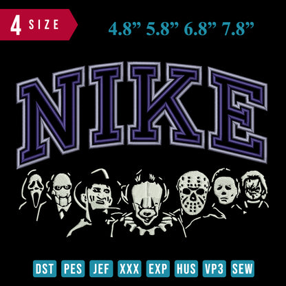 Nike Horror Shilouette