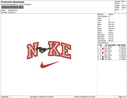 Nike Horse