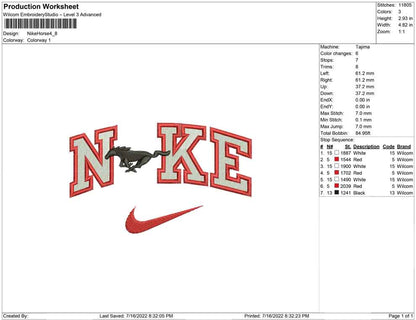 Nike Horse