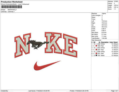 Nike Horse