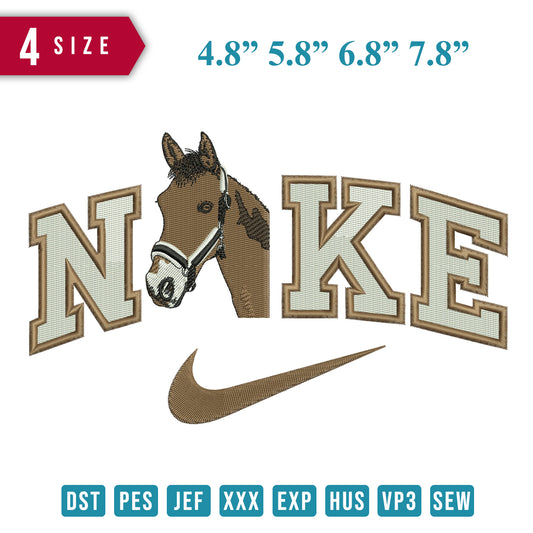 Nike Horse Brown