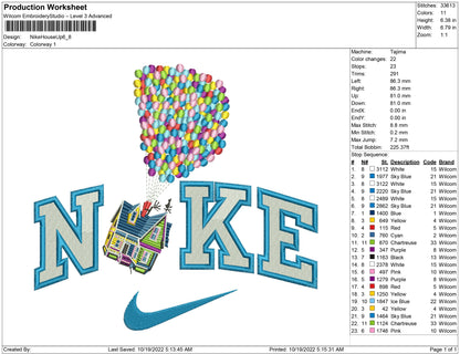 Nike House Up
