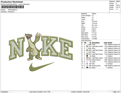 Nike ice Age