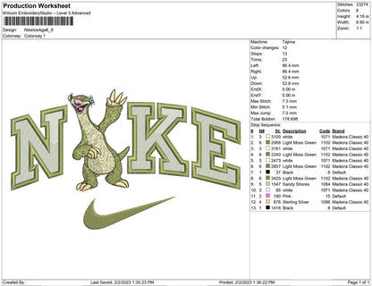 Nike ice Age