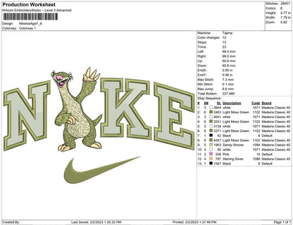 Nike ice Age