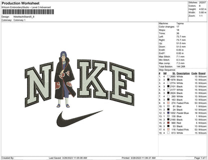 Nike Itachi Stand