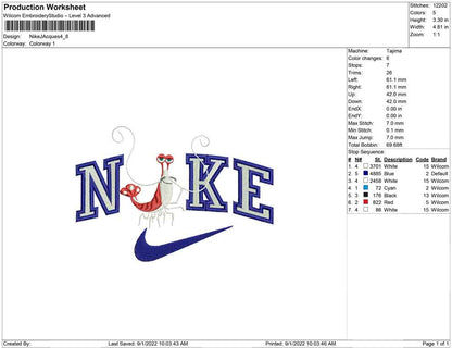 Nike Jacques