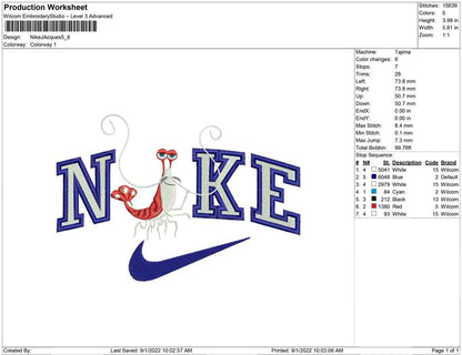 Nike Jacques
