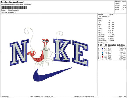 Nike Jacques