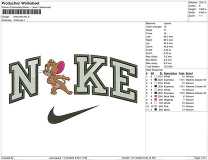 Nike Jerr uh