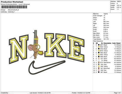 Nike Tramp-Hund