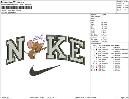 Nike Jerry Laugh