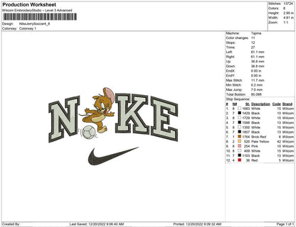 Nike Jerry Soccer