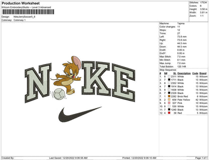 Nike Jerry Soccer