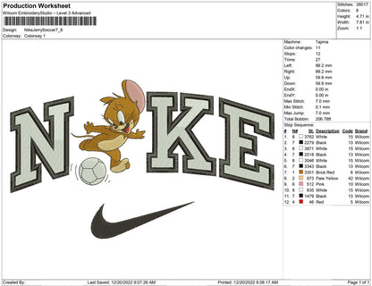 Nike Jerry Soccer