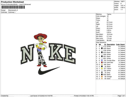 Nike Jessie