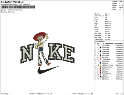 Nike Jessie hold hat