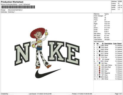 Nike Jessie hold hat