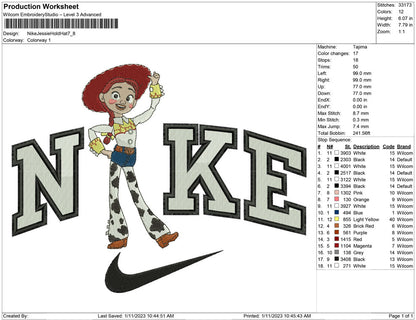 Nike Jessie hold hat