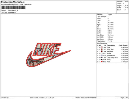 Nike Jiraya