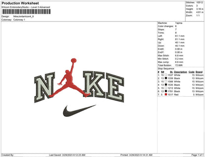 Nike jordan icon
