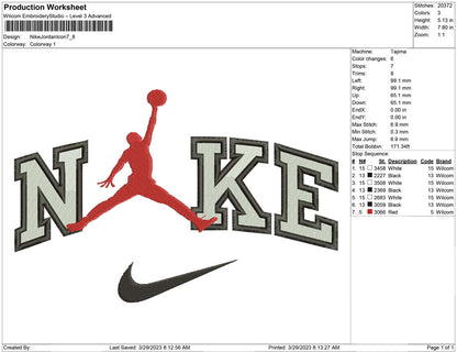 Nike jordan icon