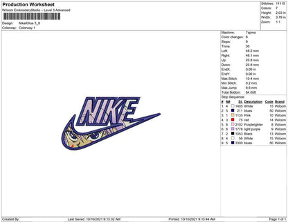 Nike killua
