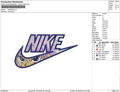 Nike killua