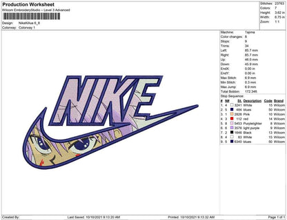 Nike killua