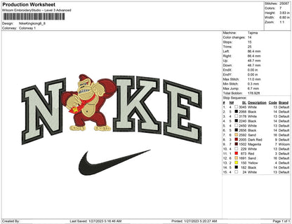 Nike Kingkong
