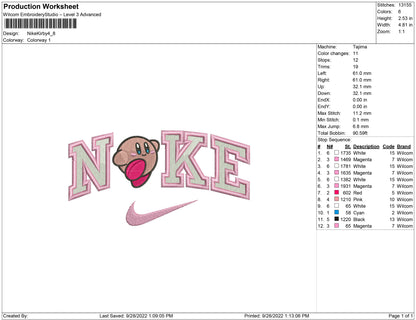 Nike Kirby