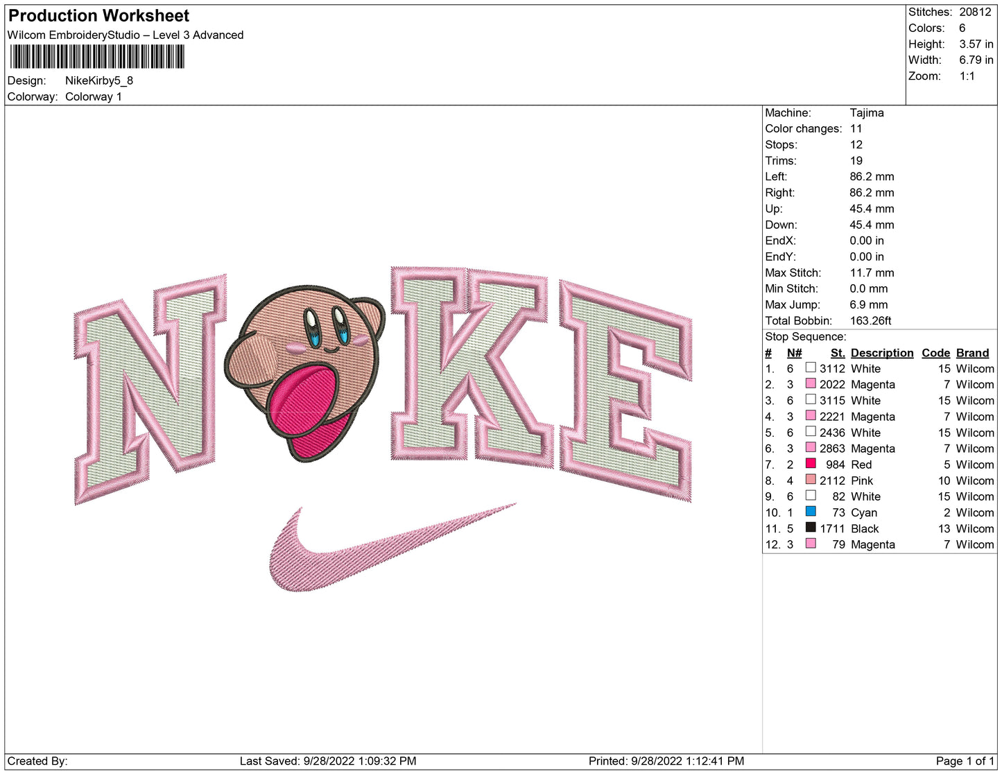 Nike Kirby