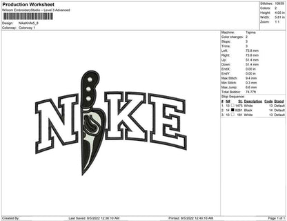 Nike Knife