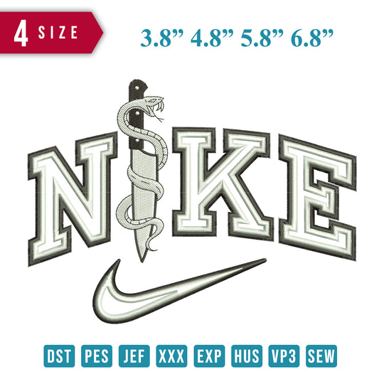 Nike Knife and Snake