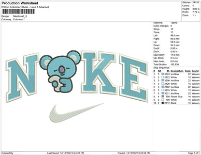 Nike koya