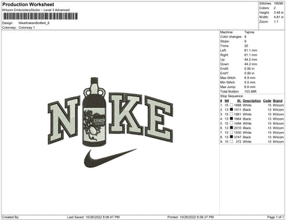 Nike Kraken Bottle